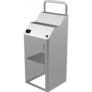 Console laterale in alluminio