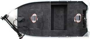 Barca da pesca da 2021 13 piedi