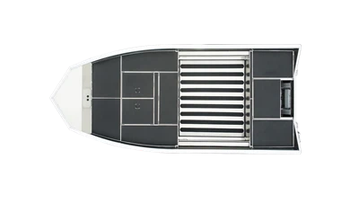 JonBoat in alluminio
